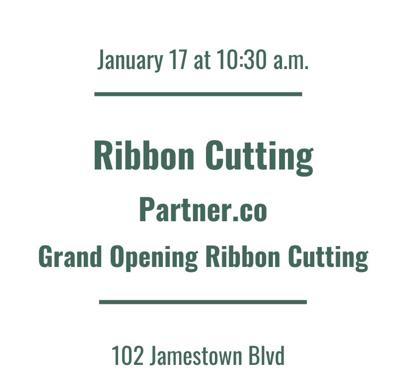 Ribbon Cutting: Partner.Co - Body Balancing Drops