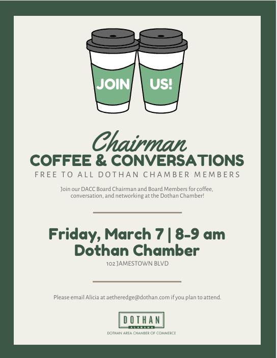 Chairmans Coffee and Conversations