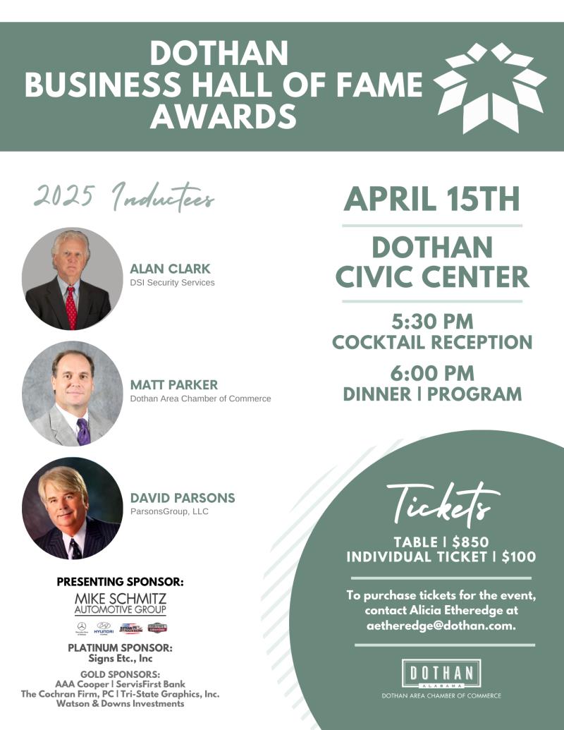 Business Hall of Fame 2025